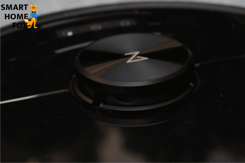 Lasernavigationsturm des Roborock S6 MaxV.